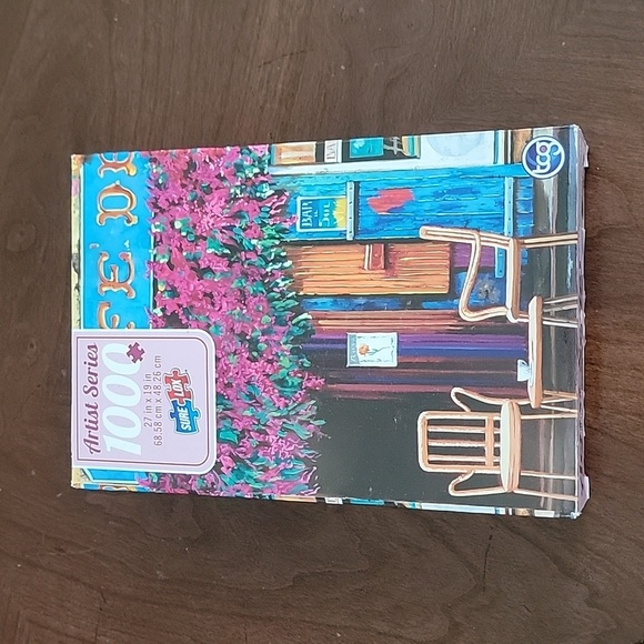 (J6) Artist series 1000 piece jigsaw puzzle - Picture 2 of 3